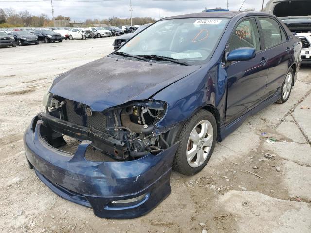 Photo 2 from auction – 2005 TOYOTA COROLLA XR with VIN 2T1BY32E75C404440