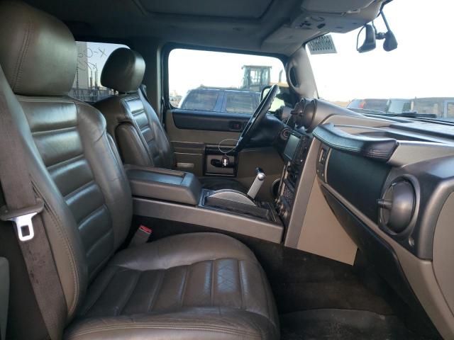 Photo 5 from auction – 2003 HUMMER H2 with VIN 5GRGN23U93H123729