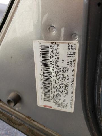 Photo 10 from auction – 2000 LEXUS RX 300 with VIN JT6GF10U8Y0066952