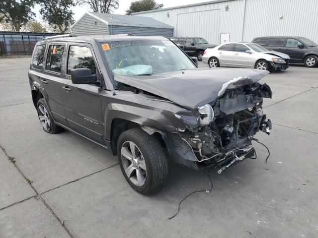 JEEP PATRIOT LA 2017 with VIN 1C4NJPFA6HD207525 - Photo from auction