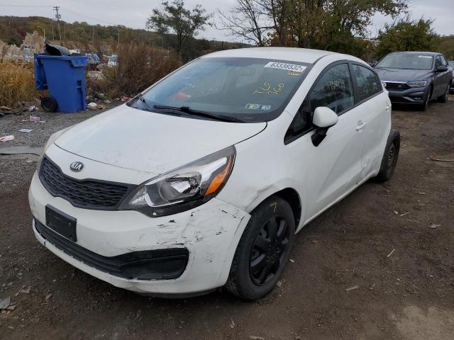 Foto 2 de la subasta – 2015 KIA RIO LX con VIN KNADM4A36F6484474