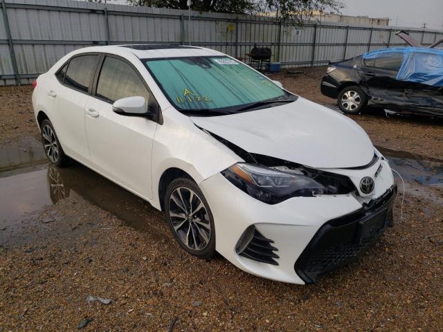 TOYOTA COROLLA L 2019 with VIN 5YFBURHE9KP895322 - Photo from auction