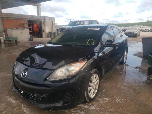 صورة رقم 2 من المزاد - 2012 MAZDA 3 I مع VIN JM1BL1V7XC1572901