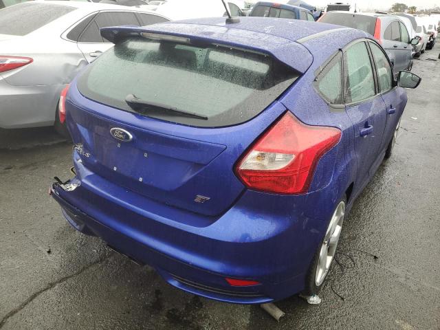 Photo 4 from auction – 2013 FORD FOCUS ST with VIN 1FADP3L96DL158698