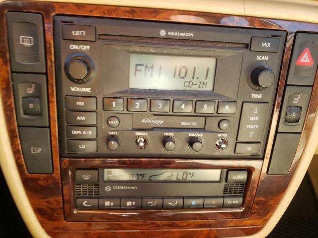 Photo 9 from auction – 2003 VOLKSWAGEN PASSAT with VIN WVWRH63B43P394033