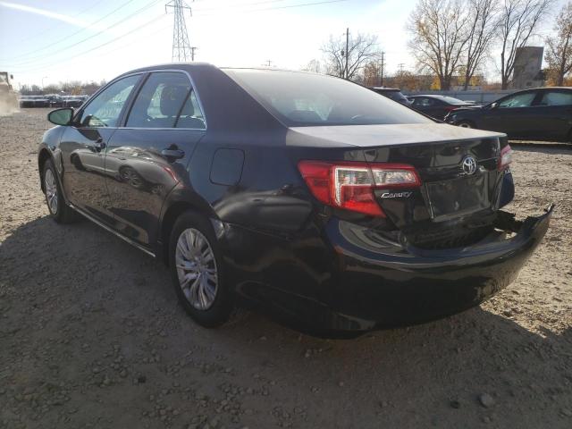 Photo 3 from auction – 2013 TOYOTA CAMRY L with VIN 4T4BF1FK0DR285210