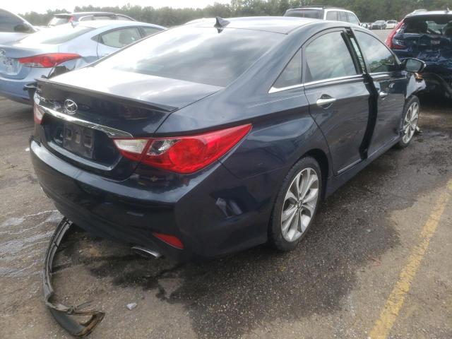 Photo 4 from auction – 2014 HYUNDAI SONATA SE with VIN 5NPEC4AC1EH840957