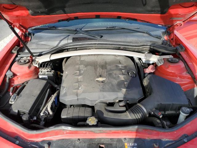 Photo 7 from auction – 2013 CHEVROLET CAMARO LT with VIN 2G1FB3D33D9187376