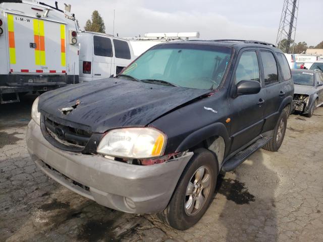 Photo 2 from auction – 2001 MAZDA TRIBUTE DX with VIN 4F2YU07161KM41353