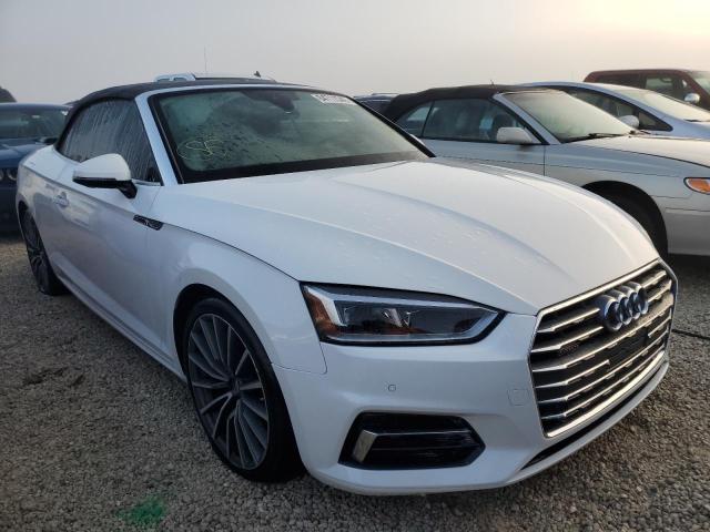Photo 1 from auction – 2018 AUDI A5 PREMIUM with VIN WAUYNGF55JN002747
