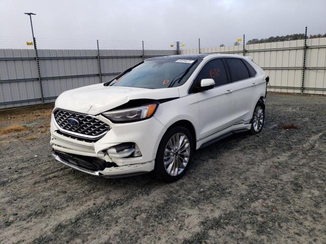 Photo 2 from auction – 2020 FORD EDGE TITAN with VIN 2FMPK3K91LBA50605