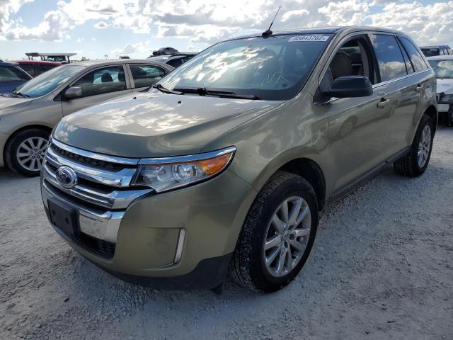Photo 2 from auction – 2013 FORD EDGE LIMIT with VIN 2FMDK3KC5DBA90508