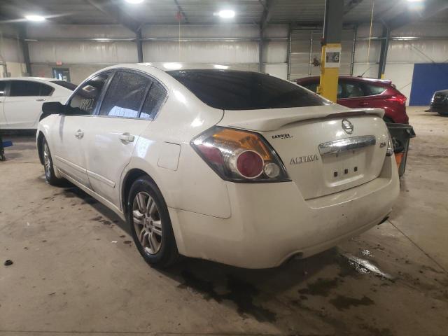 Photo 3 from auction – 2012 NISSAN ALTIMA BAS with VIN 1N4AL2APXCN572550