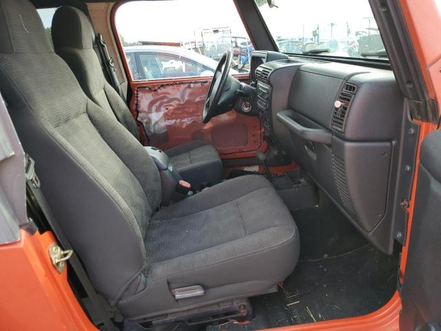 Photo 5 from auction – 2005 JEEP WRANGLER X with VIN 1J4FA39S05P325625