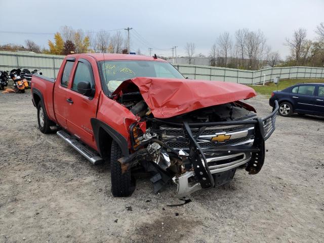 Photo 1 from auction – 2013 CHEVROLET SILVERADO with VIN 1GCRKSE71DZ217593