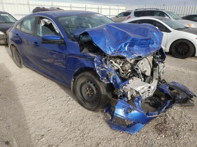 HONDA CIVIC EX 2016 with VIN 2HGFC2F79GH022880 - Photo from auction