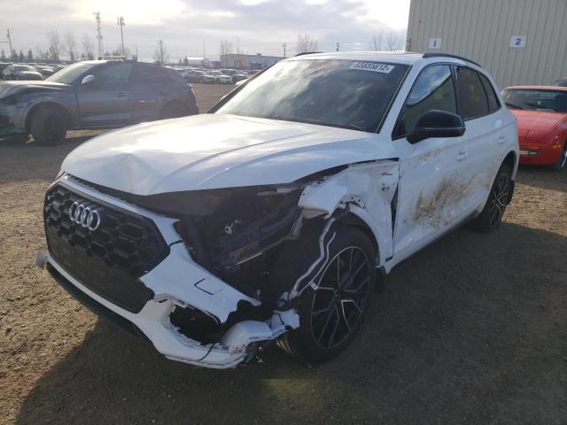 Photo 2 from auction – 2021 AUDI Q5 TECHNIK with VIN WA1FAAFY3M2007832