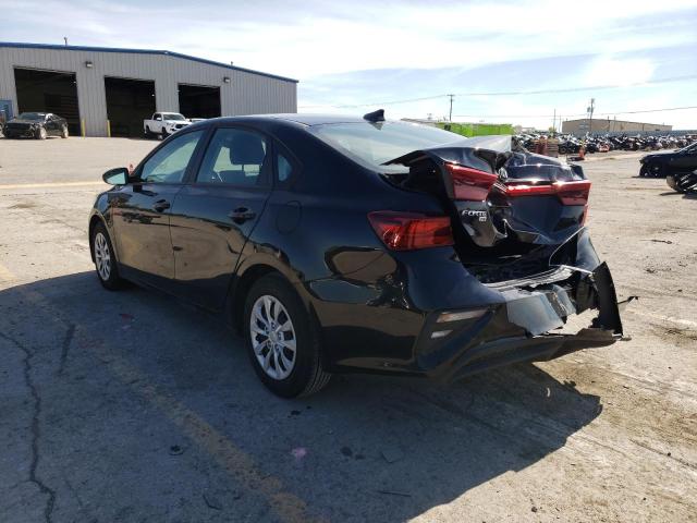 Photo 3 from auction – 2021 KIA FORTE FE with VIN 3KPF24AD2ME375687