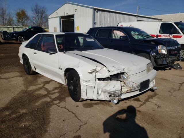 FORD MUSTANG GT 1991 with VIN 1FACP42E2MF143050 - Photo from auction