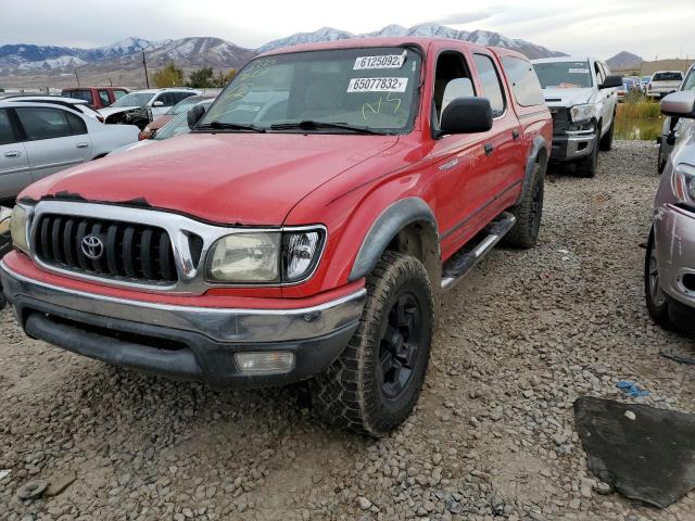 Photo 2 from auction – 2002 TOYOTA TACOMA DOU with VIN 5TEGN92NX2Z003164