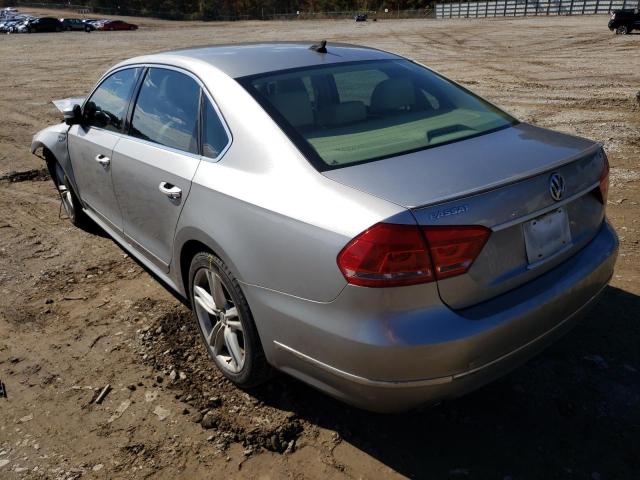 Photo 3 from auction – 2013 VOLKSWAGEN PASSAT SEL with VIN 1VWCN7A35DC034436