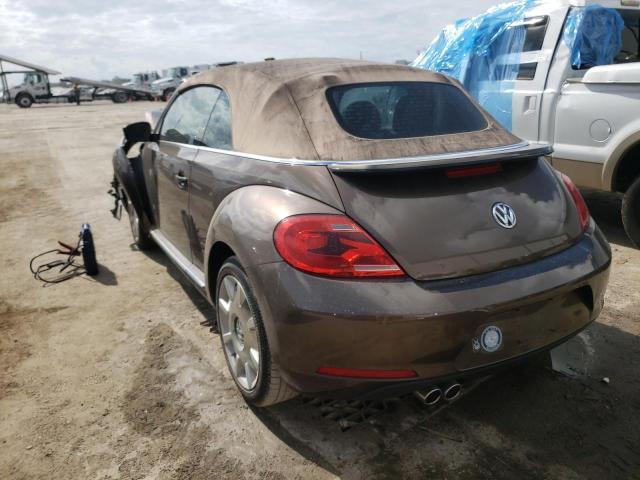 Photo 3 from auction – 2013 VOLKSWAGEN BEETLE with VIN 3VW5X7ATXDM828401