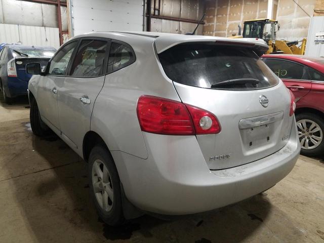 Photo 3 from auction – 2012 NISSAN ROGUE S with VIN JN8AS5MT6CW287785
