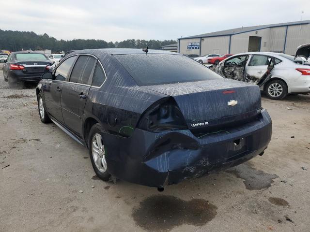 Photo 3 from auction – 2012 CHEVROLET IMPALA LS with VIN 2G1WA5E35C1247099