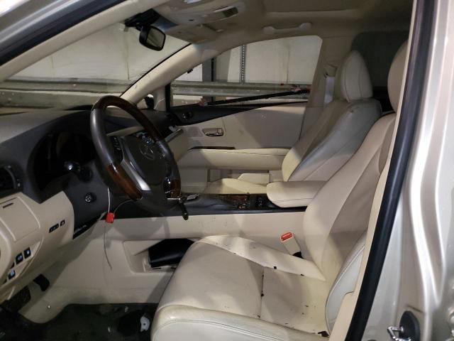 Photo 5 from auction – 2013 LEXUS RX 350 BAS with VIN 2T2BK1BA8DC196744