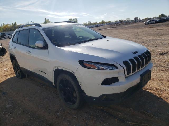 JEEP CHEROKEE L 2018 with VIN 1C4PJLCB3JD544657 - Photo from auction
