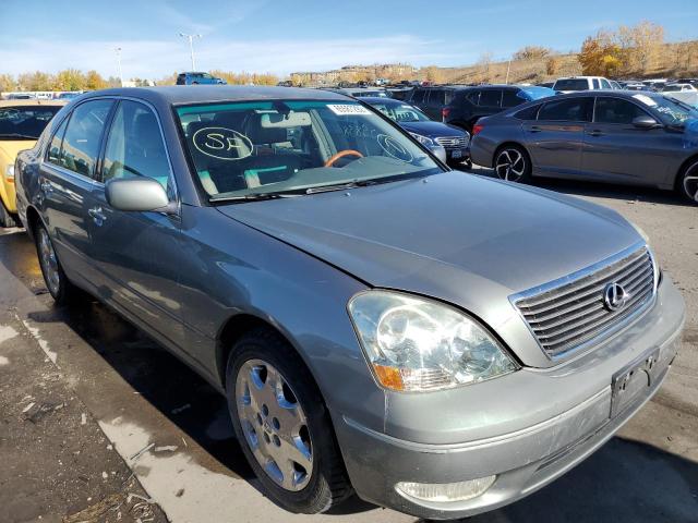 LEXUS LS 430 2002 with VIN JTHBN30F120056031 - Photo from auction