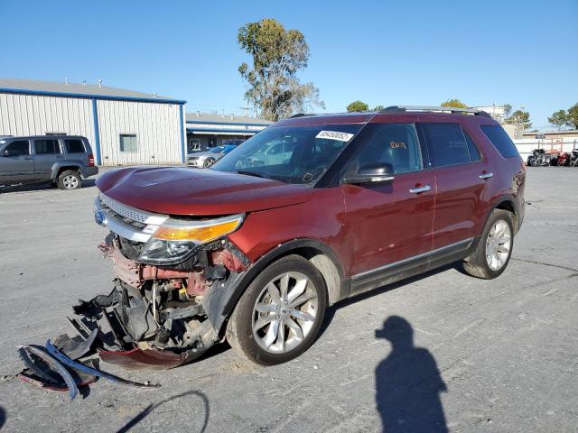 Photo 2 from auction – 2014 FORD EXPLORER X with VIN 1FM5K7D81EGC57669
