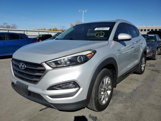 Photo 2 from auction – 2016 HYUNDAI TUCSON LIM with VIN KM8J3CA40GU036736