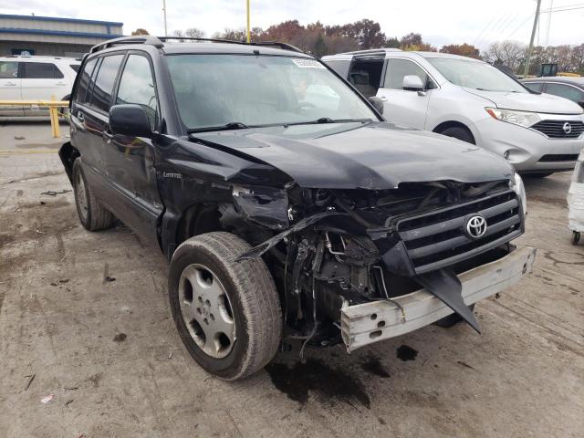 TOYOTA HIGHLANDER 2006 with VIN JTEEP21A760148252 - Photo from auction