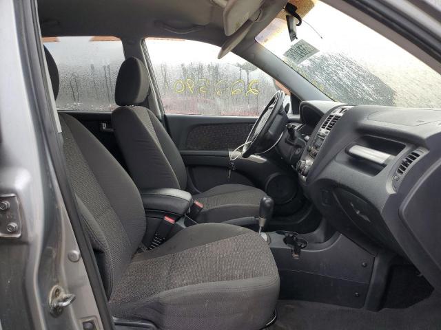Photo 5 from auction – 2007 KIA SPORTAGE E with VIN KNDJF723777342372