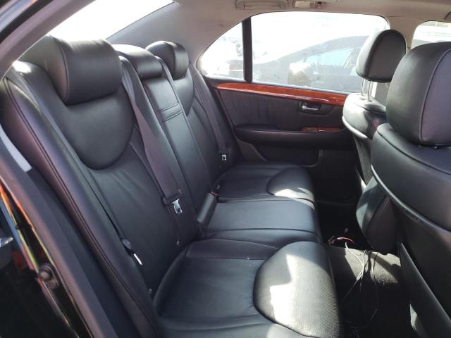 Photo 6 from auction – 2006 LEXUS LS 430 with VIN JTHBN36F865030963
