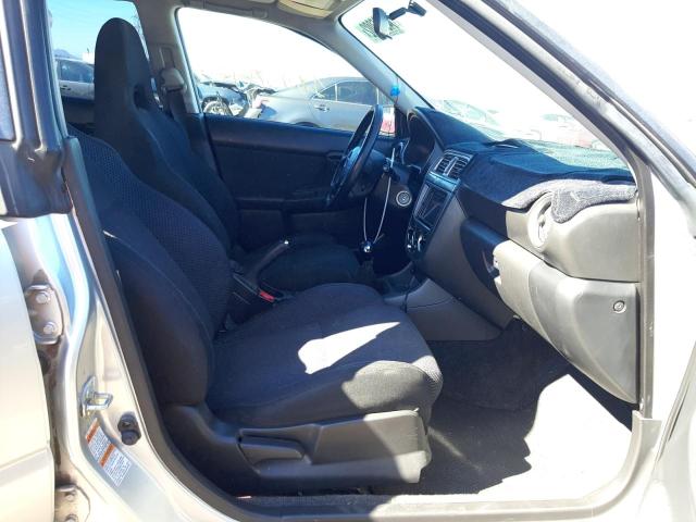 Photo 5 from auction – 2004 SUBARU IMPREZA WR with VIN JF1GD29694G507763
