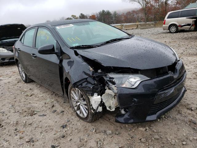 TOYOTA COROLLA L 2015 with VIN 2T1BURHE2FC358572 - Photo from auction