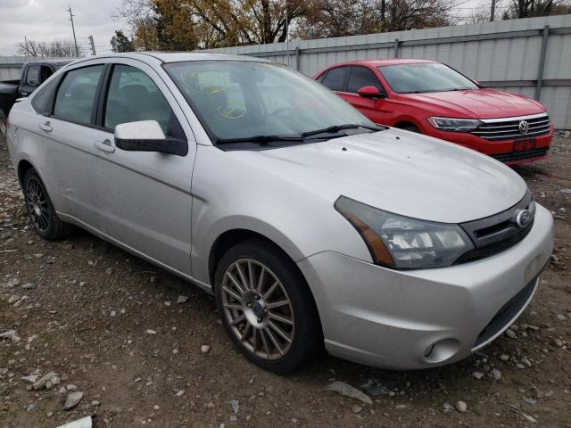 FORD FOCUS SES 2011 with VIN 1FAHP3GN2BW108000 - Photo from auction