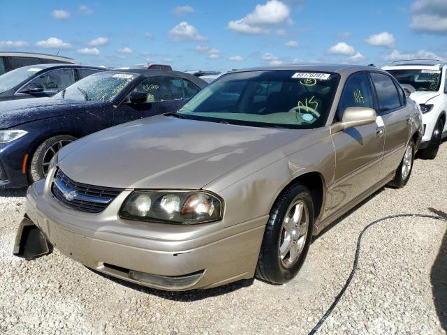 Photo 2 from auction – 2005 CHEVROLET IMPALA LS with VIN 2G1WH52K859290329