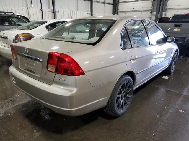 Photo 4 from auction – 2002 HONDA CIVIC LX with VIN 2HGES15512H557428
