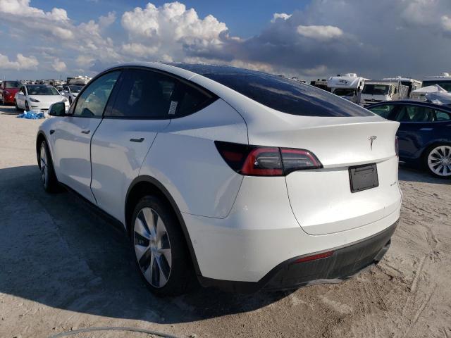 Photo 3 from auction – 2021 TESLA MODEL Y with VIN 5YJYGDEE9MF192438