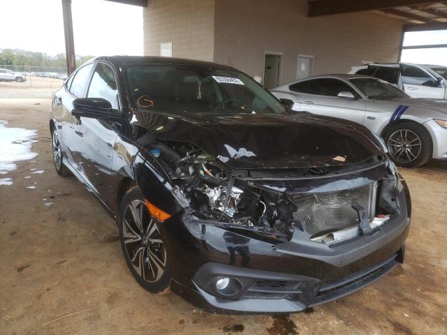 HONDA CIVIC EXL 2016 with VIN 19XFC1F73GE205678 - Photo from auction