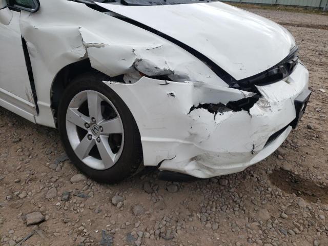 Photo 9 from auction – 2008 HONDA CIVIC EX with VIN 2HGFA16838H312493