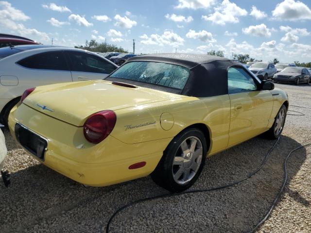 Photo 4 from auction – 2002 FORD THUNDERBIR with VIN 1FAHP60A52Y112104