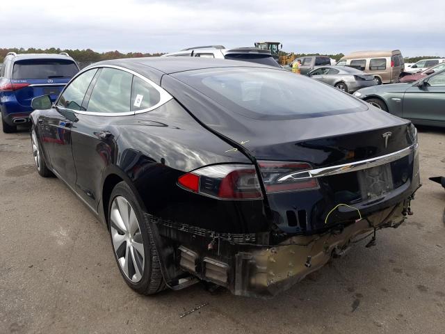 Photo 3 from auction – 2021 TESLA MODEL S with VIN 5YJSA1E27MF418097