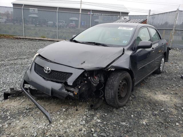 Photo 2 from auction – 2009 TOYOTA COROLLA BA with VIN 2T1BU40E39C125660