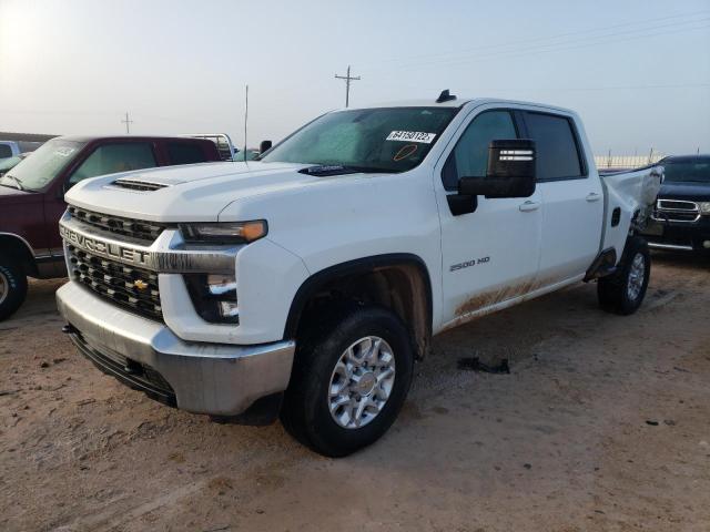 Photo 2 from auction – 2021 CHEVROLET SILVERADO with VIN 1GC1YNEY2MF303342