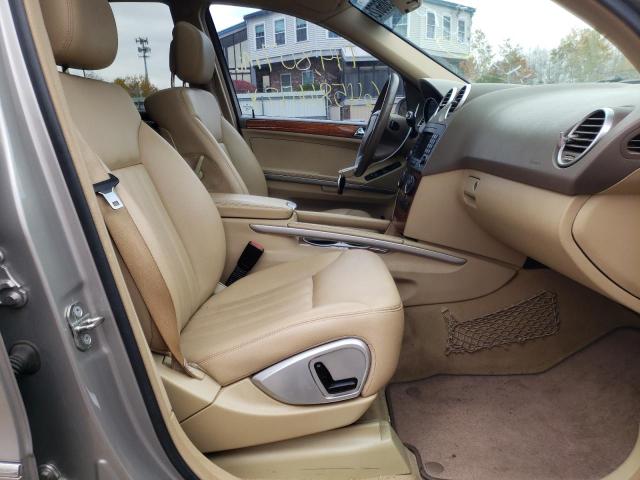 Photo 5 from auction – 2008 MERCEDES-BENZ ML 350 with VIN 4JGBB86E48A435481