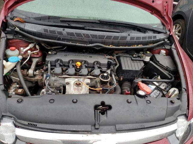 Photo 7 from auction – 2007 HONDA CIVIC LX with VIN 2HGFA15577H500861